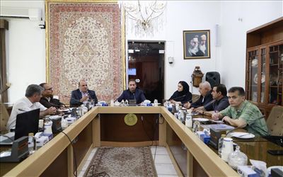 برگزاری نشست کارگروه گردشگری آذربایجان شرقی با محوریت بررسی مشکلات صنعت گردشگری