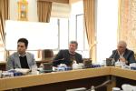 جلسه کارگروه شورای گفتگوی دولت و بخش خصوصی استان با موضوع «بررسی افزایش نرخ برق صنایع و ...
