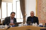 کارگروه شورا - بررسی دورنمای تأمین برق و گاز صنایع استان و تدوین راهکارهای عبور از محدودیت‌های انرژی با کمترین آسیب به تولید