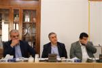 کارگروه شورا - بررسی دورنمای تأمین برق و گاز صنایع استان و تدوین راهکارهای عبور از محدودیت‌های انرژی با کمترین آسیب به تولید