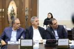 یکصد و بیست و پنجمین نشست شورای گفتگوی دولت و بخش خصوصی استان