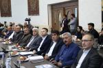 یکصد و بیست و پنجمین نشست شورای گفتگوی دولت و بخش خصوصی استان