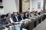 یکصد و بیست و پنجمین نشست شورای گفتگوی دولت و بخش خصوصی استان